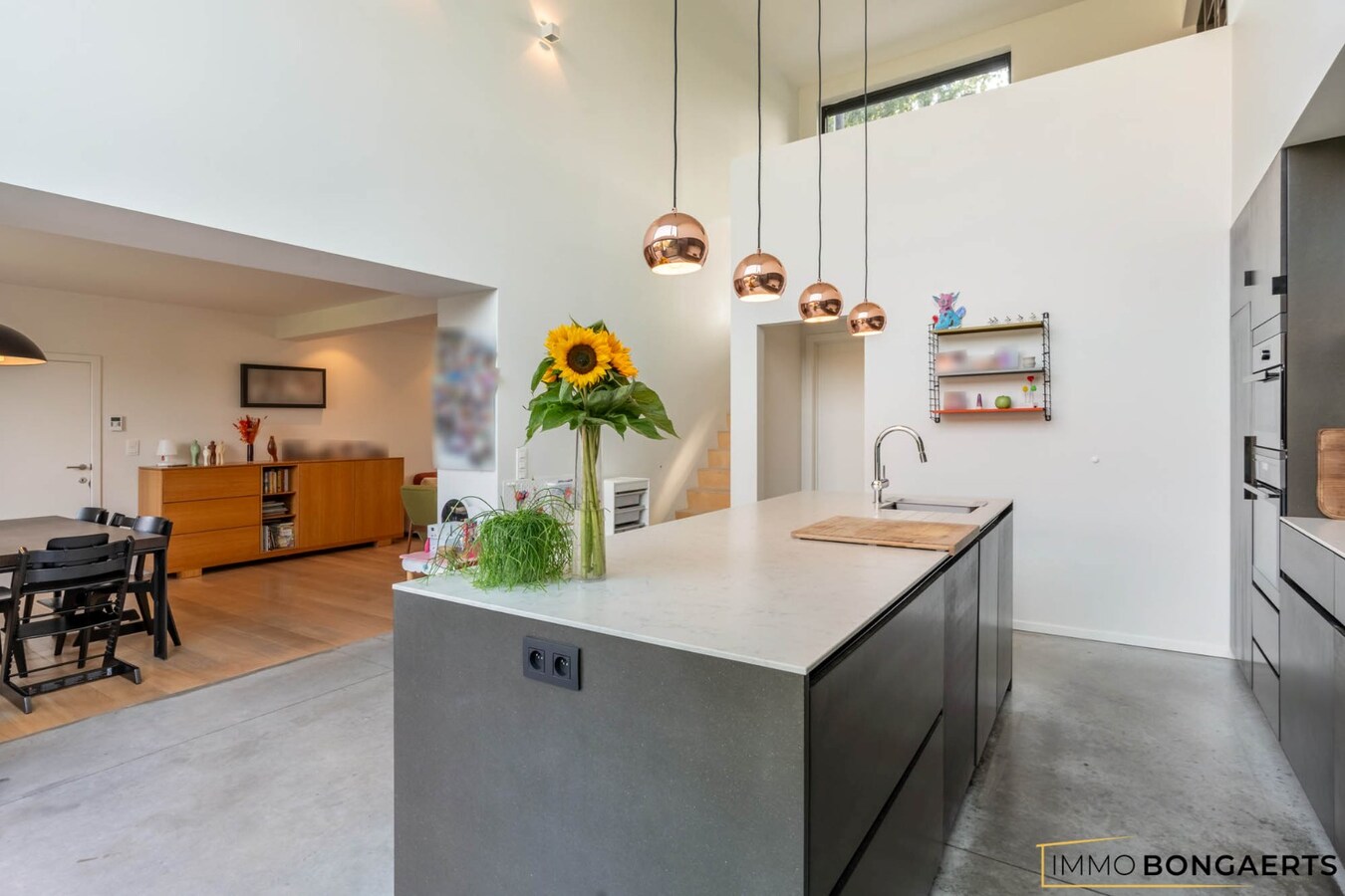 Ruime woning met garage, tuin en drie slaapkamers 