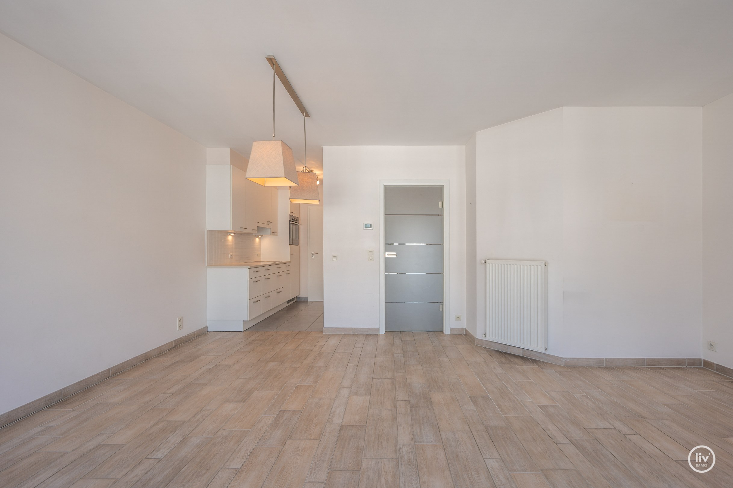 Instapklaar  2-slaapkamerappartement op een centrale ligging te Bayauxlaan in Knokke. 