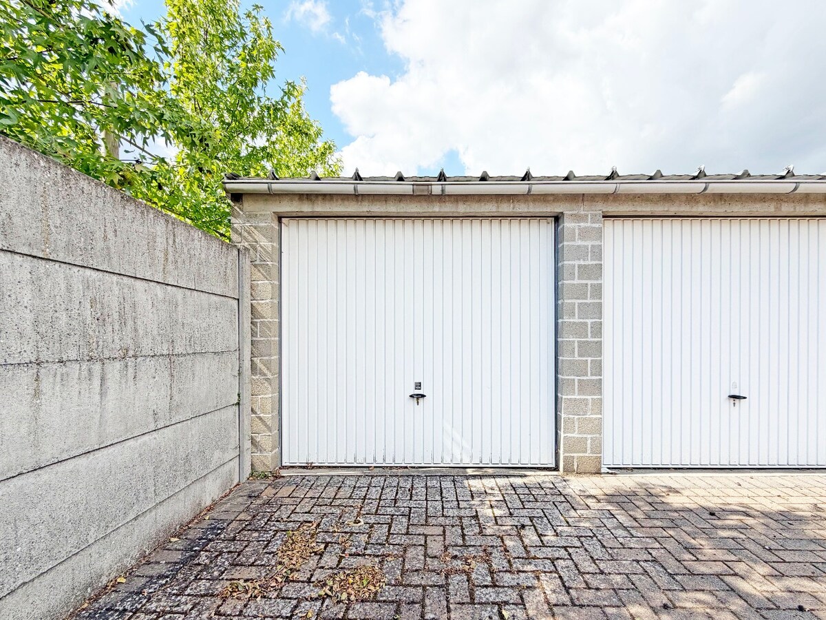 Energiezuinig tweekamerappartement met garage centrum Zottegem 