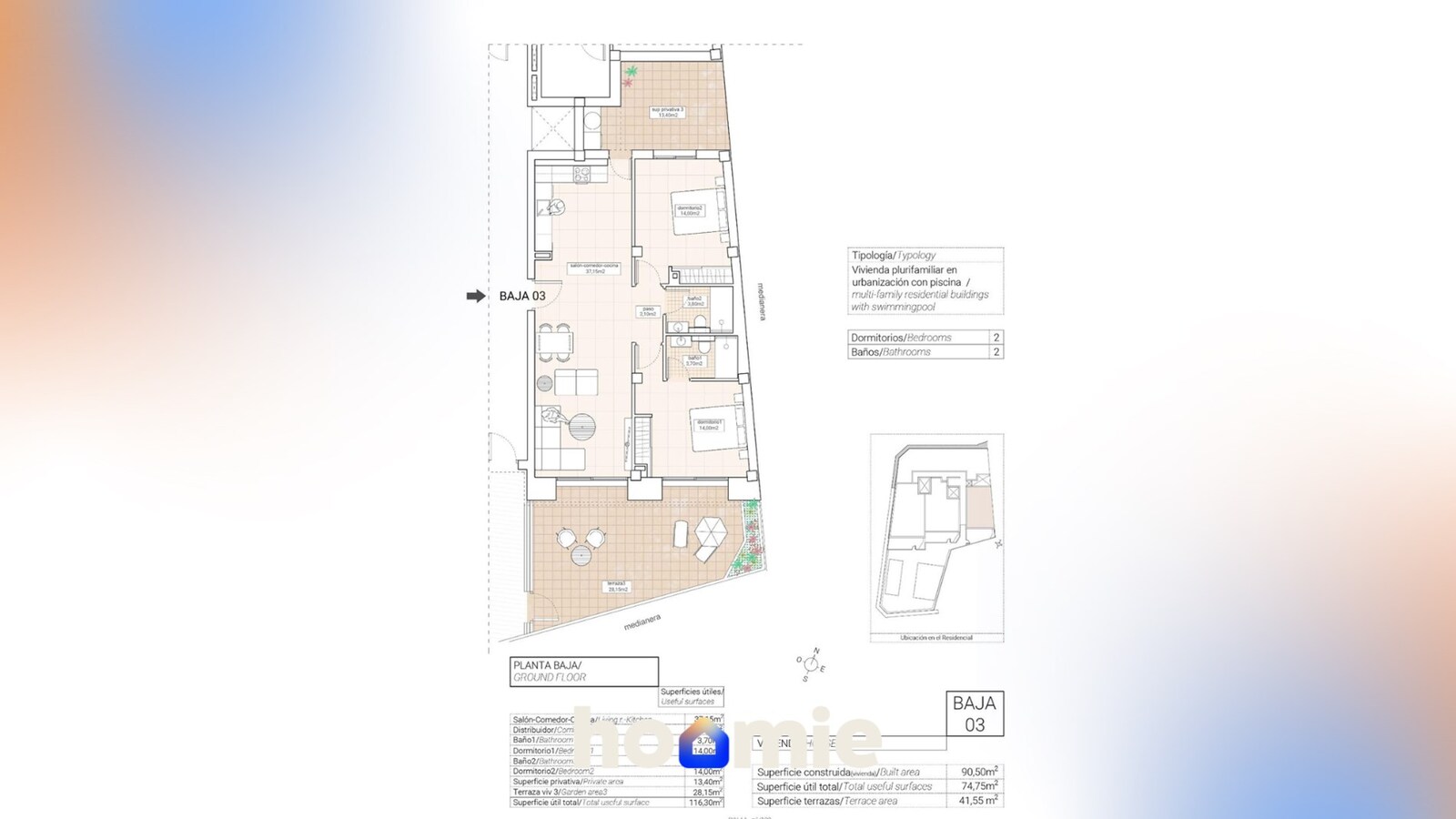 Appartement te koop in Hondón de las Nieves, Alicante