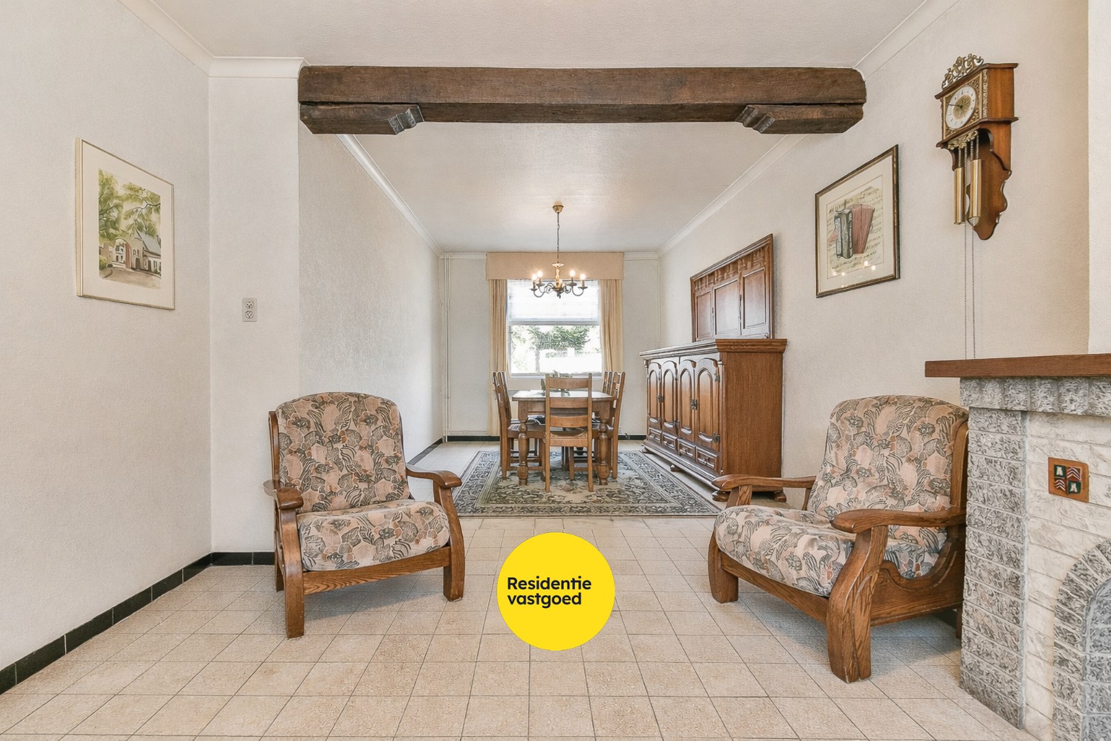 Te renoveren woning op rustige en centrale ligging 