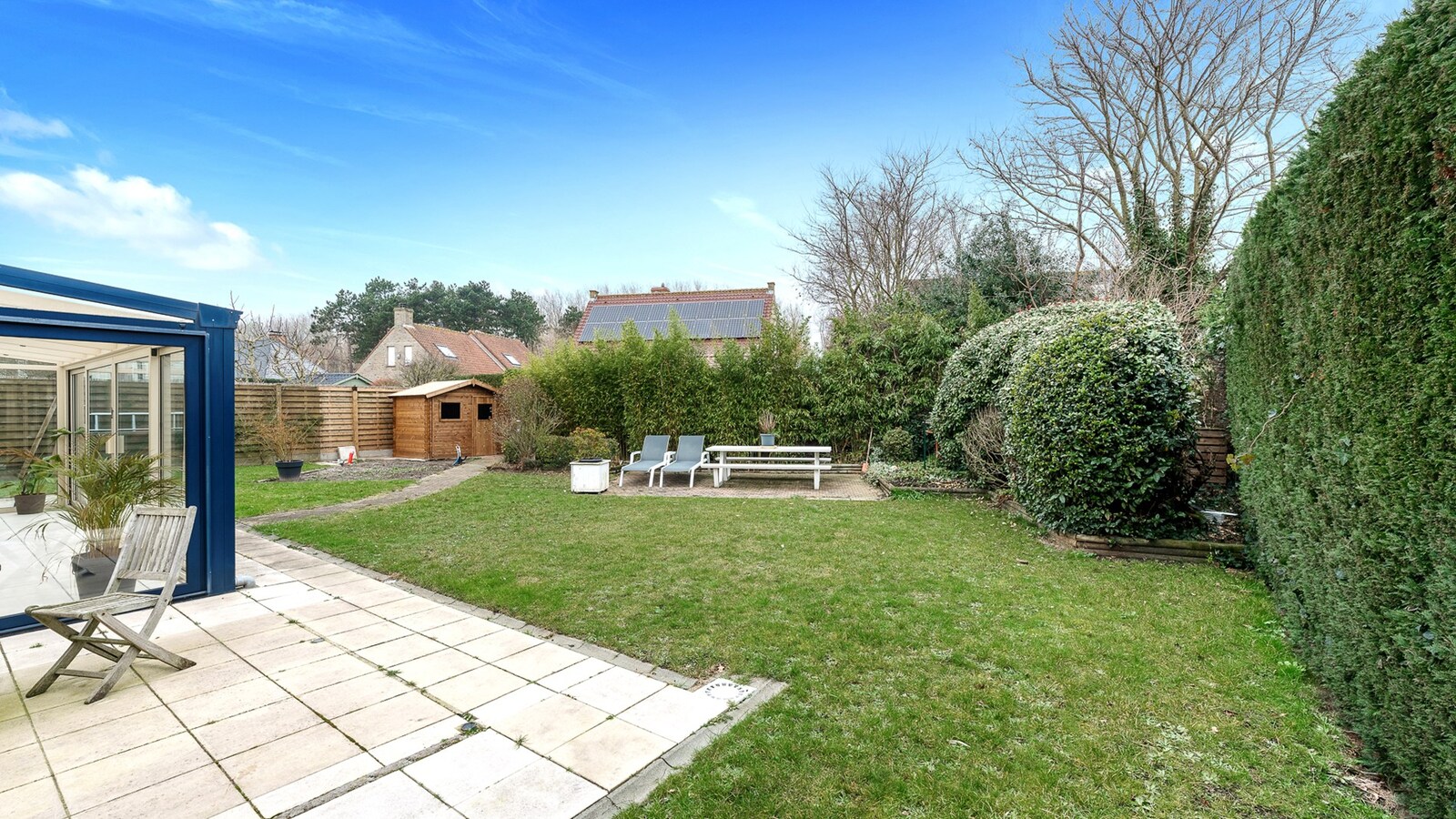 Stijlvolle open bebouwing op wandelafstand van zee te Knokke-Heist. 