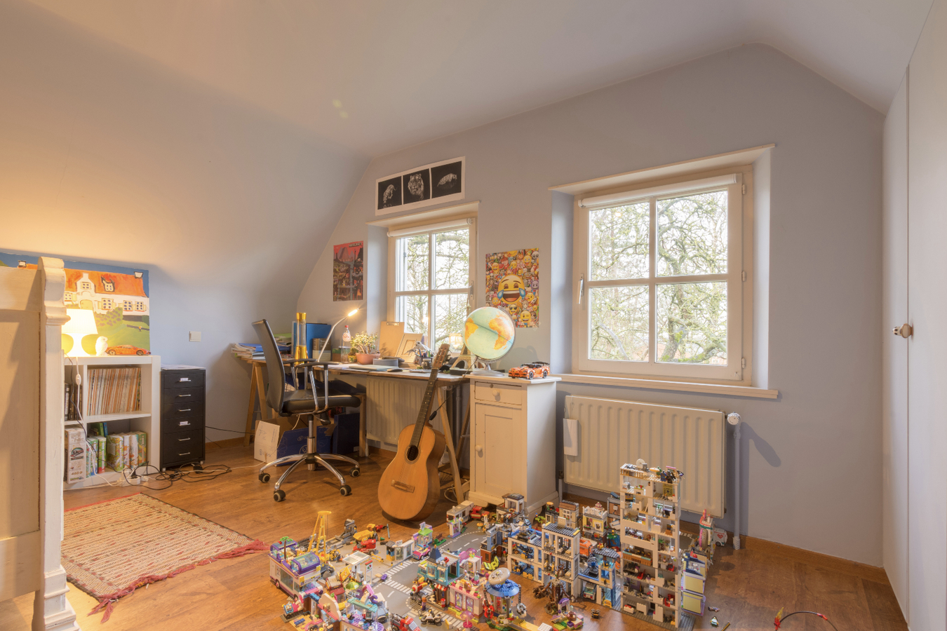 Idyllisch gelegen hoeve-villa met schuur 