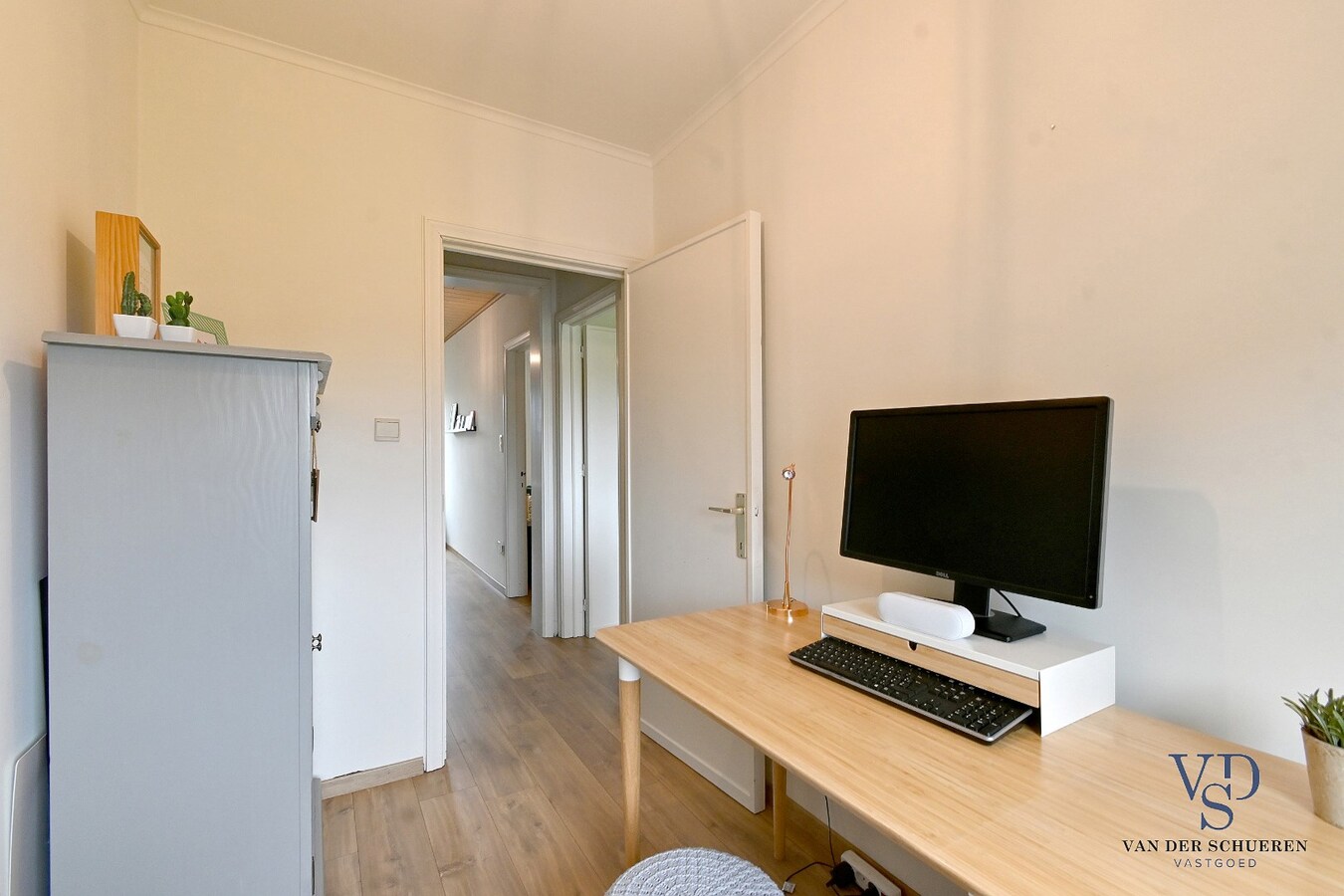 Tijdloze gezinswoning nabij de Schelde. 