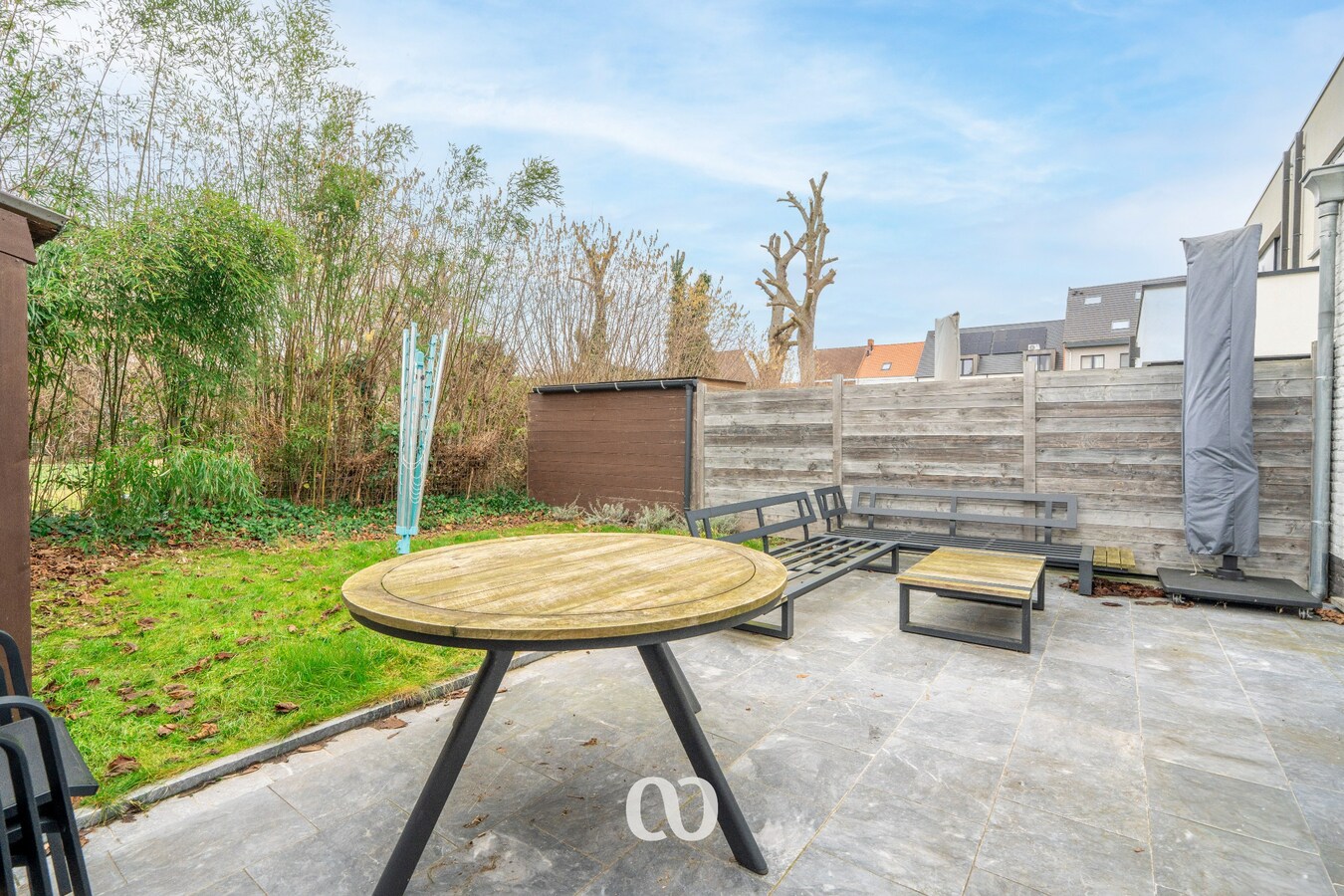 Ruime woning in het centrum van Oudenaarde 