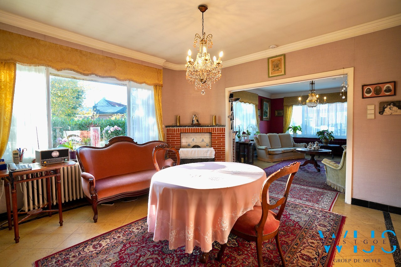 Charmante OPEN bebouwing op TOPlocatie in Kluizen ! 