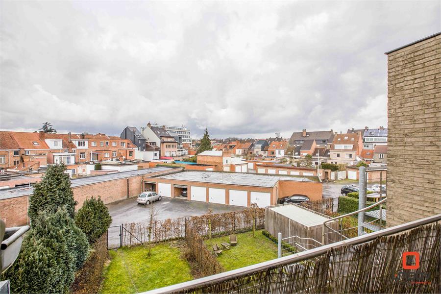 Modern twee-slaapkamer appartement. 