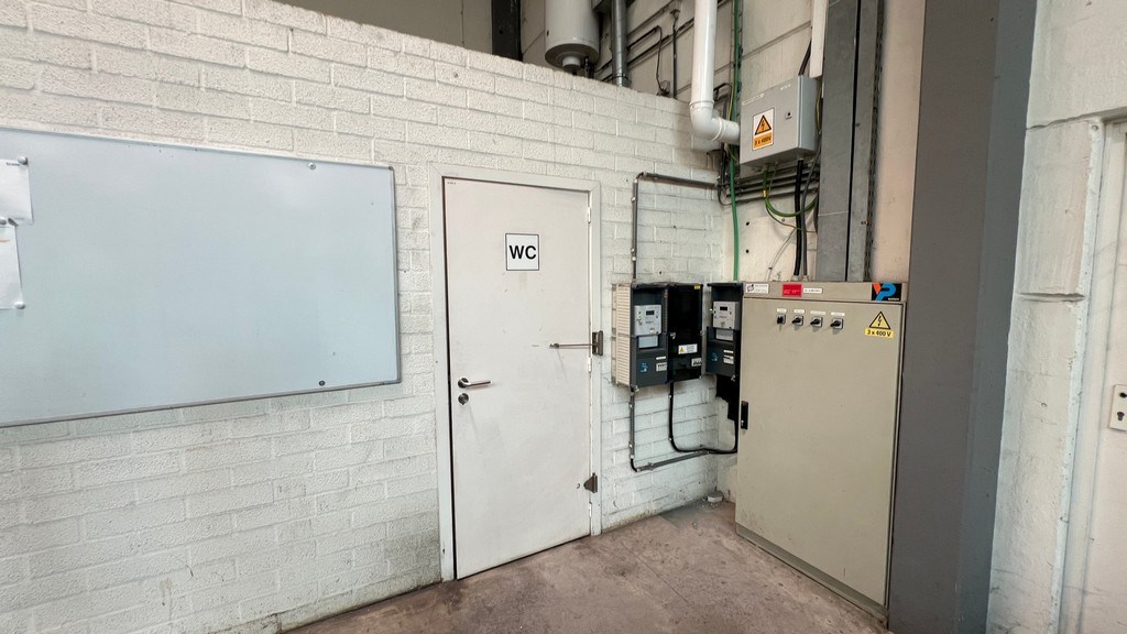 Opslagruimtes te huur in de haven van Gent