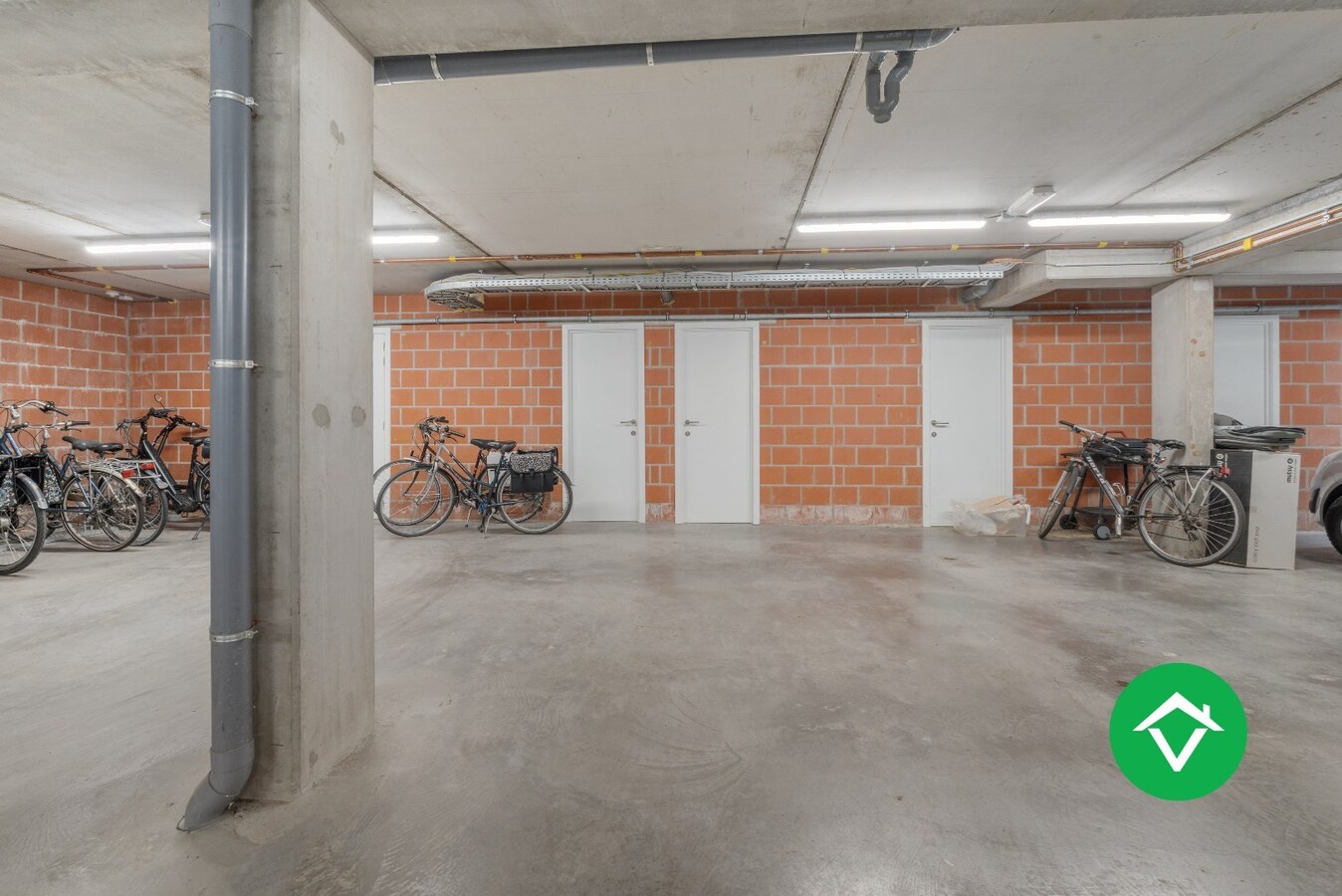 Instapklaar appartement met klassevolle afwerking te Kortemark (EPC-label A) 