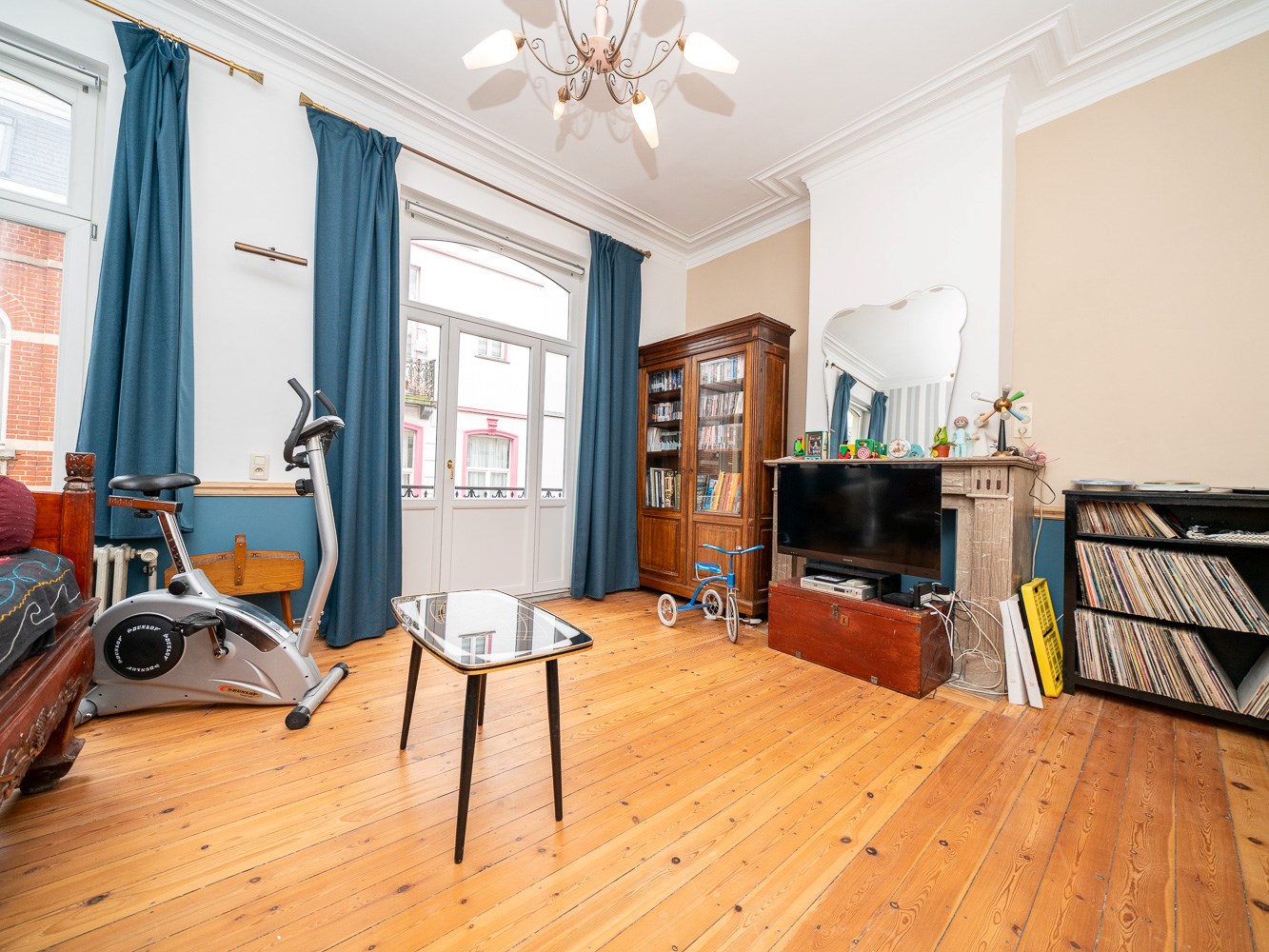 Karaktervol pand in de Europese wijk 