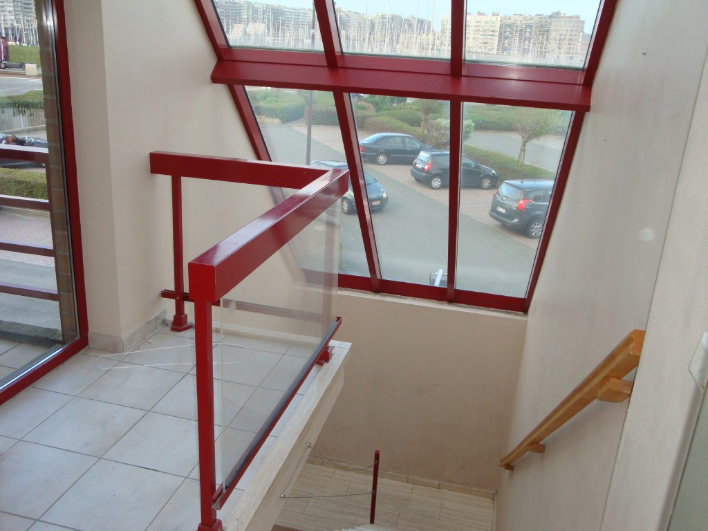 Duplexappartement met Havenzicht 