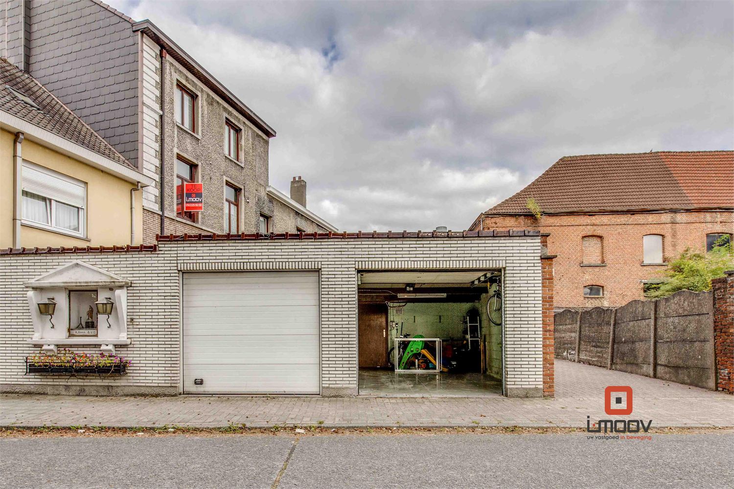 Prachtige herenwoning centrum Nieuwkerken 