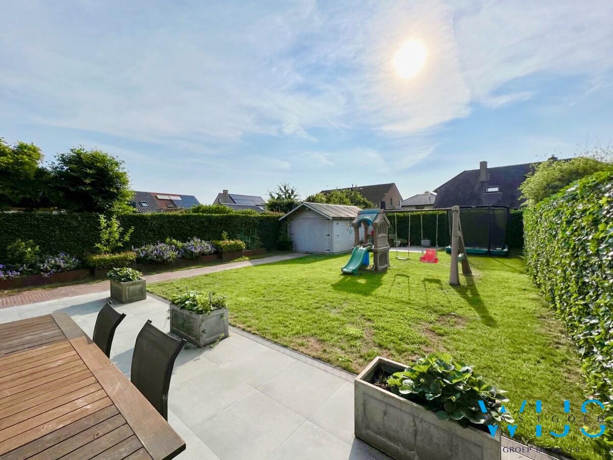 Ideale gezinswoning te KLUIZEN ! 