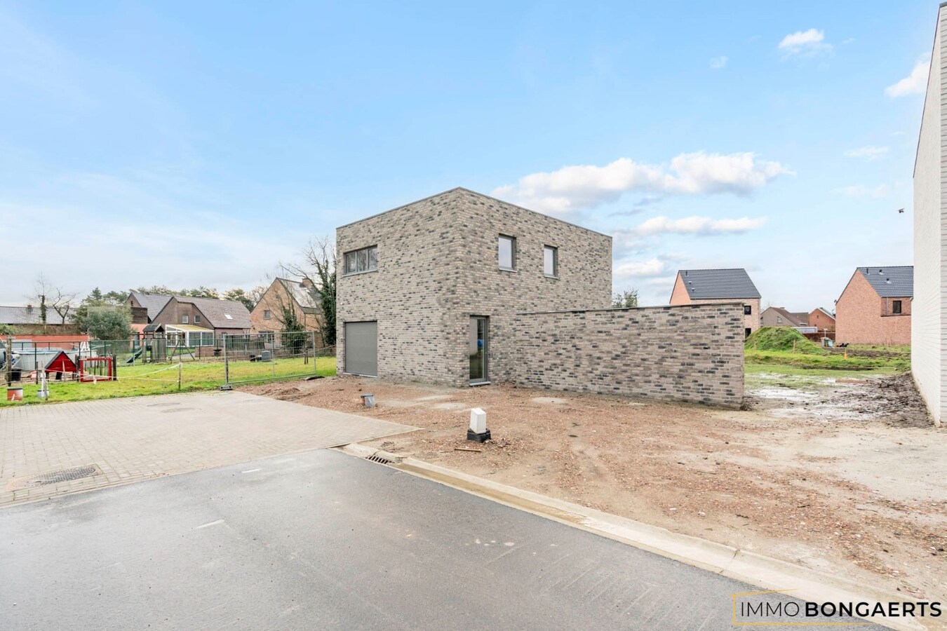 Moderne woning met drie slaapkamers 