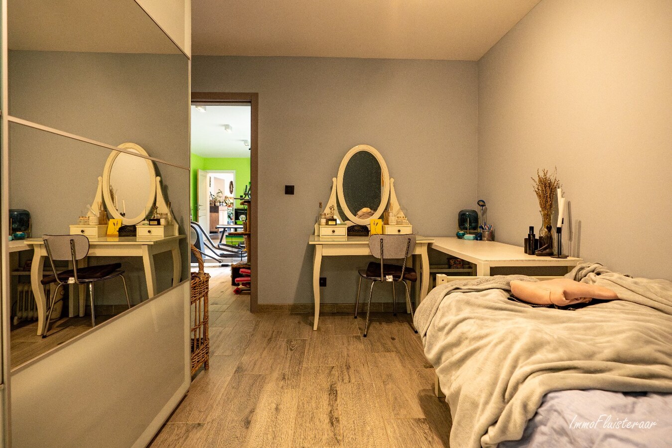 Maison prête à emménager dans un environnement boisé d'environ 24 ares à Keerbergen. 