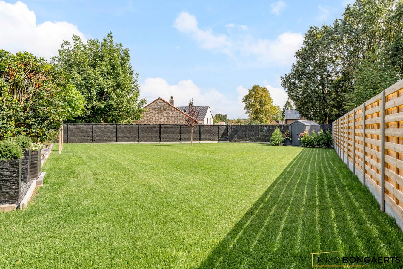 Gelijkvloerse woning op rustige locatie 