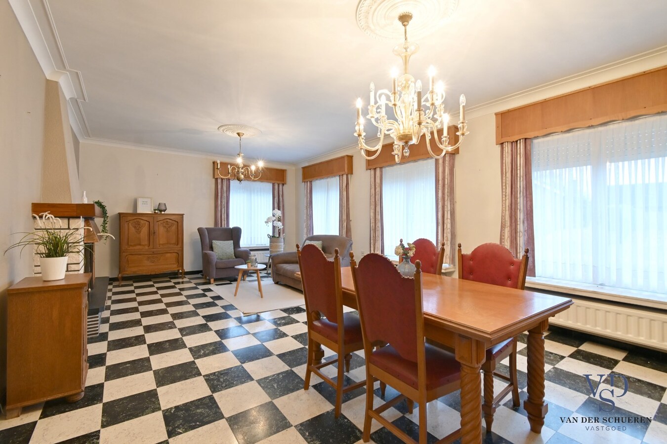 Ruime Half Open in het landelijke Gavere 