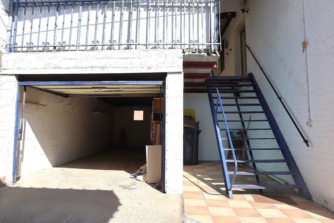 Ruim appartement met terras en garage in Bierbeek 