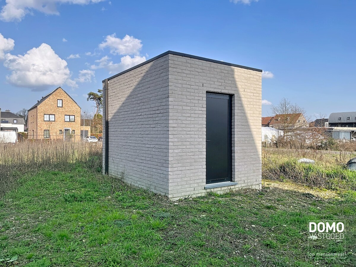 MODERNE NIEUWBOUWWONING CASCO PLUS MET 3 SLAAPKAMERS 