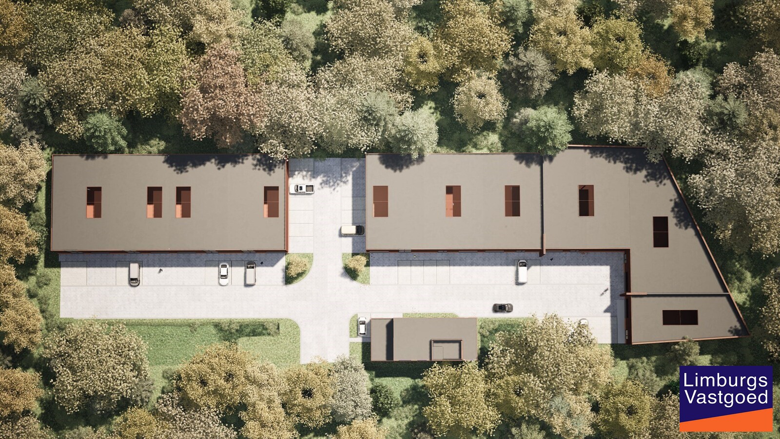 MANEBORN - KMO UNIT 15 - 211m² - nabij E-314 