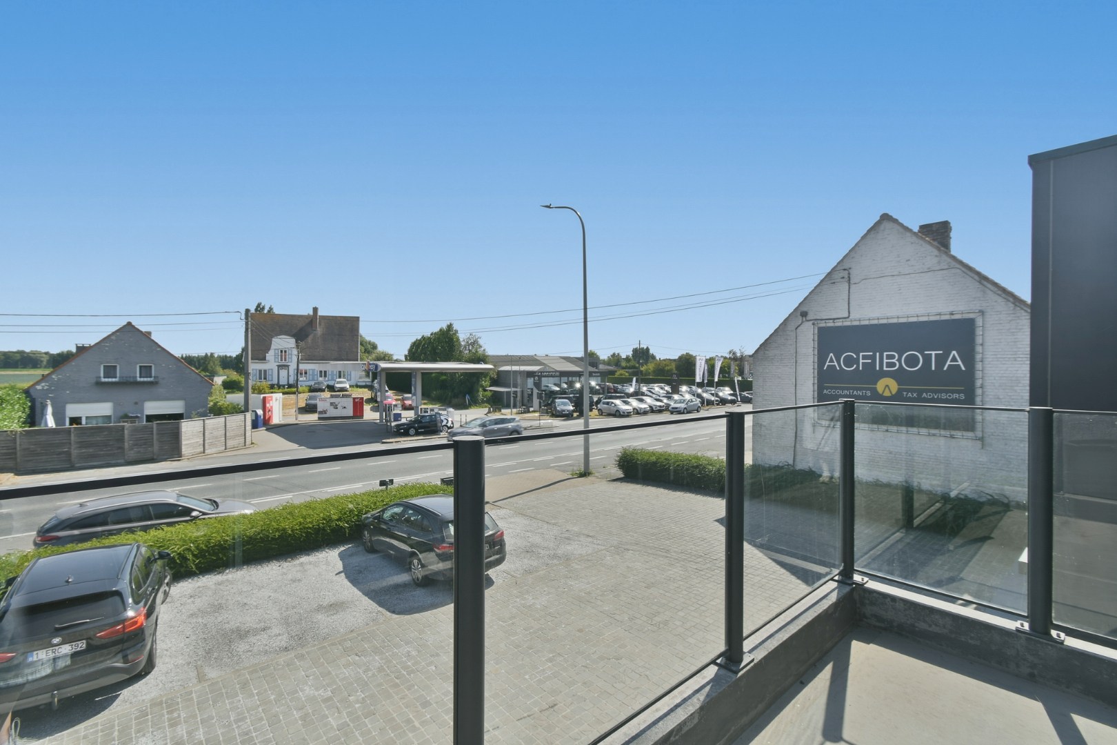 Duplexappartement met 3 slaapkamers te huur in Eernegem! 