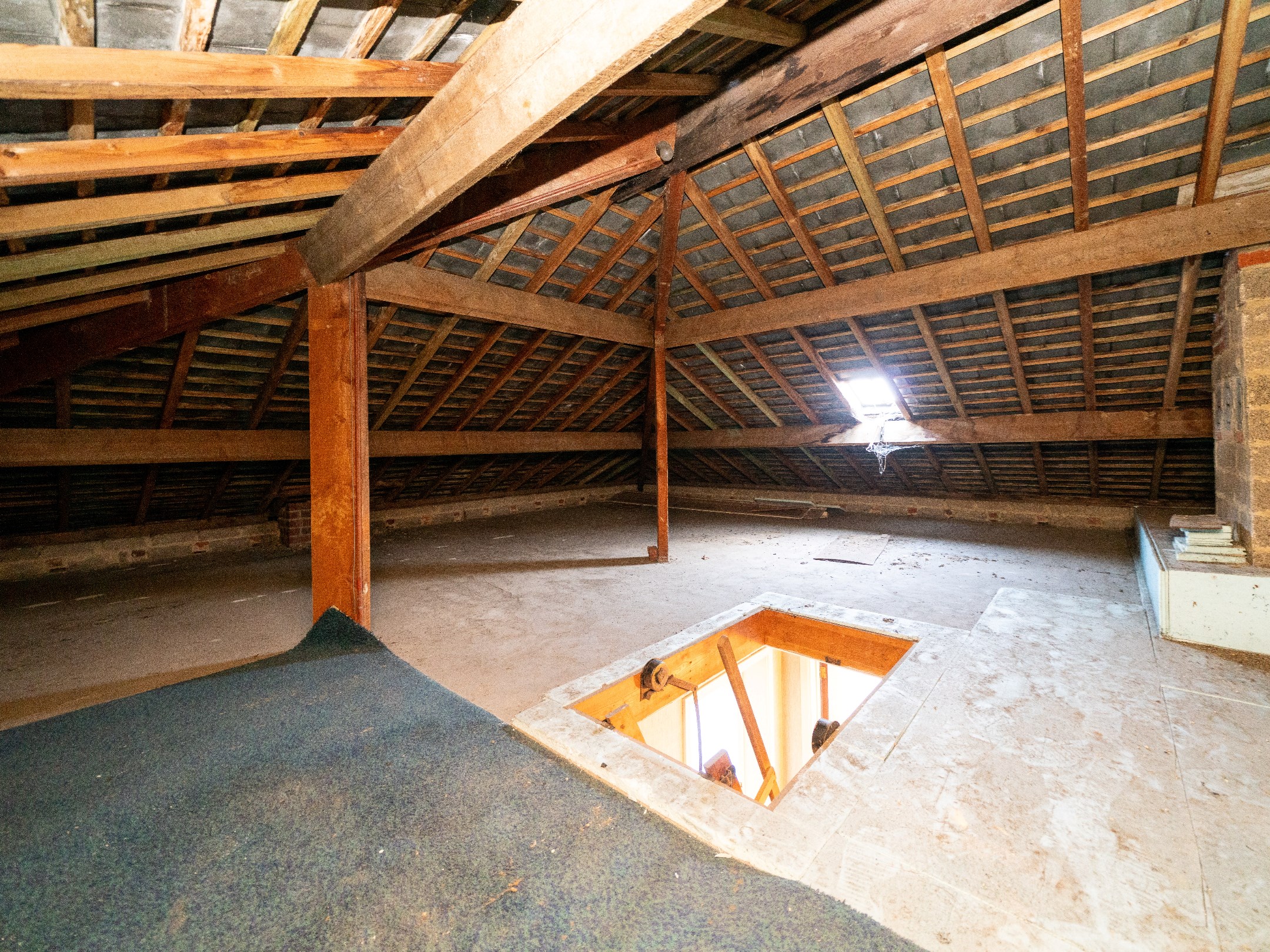 Solide woning in centrum Schepdaal 