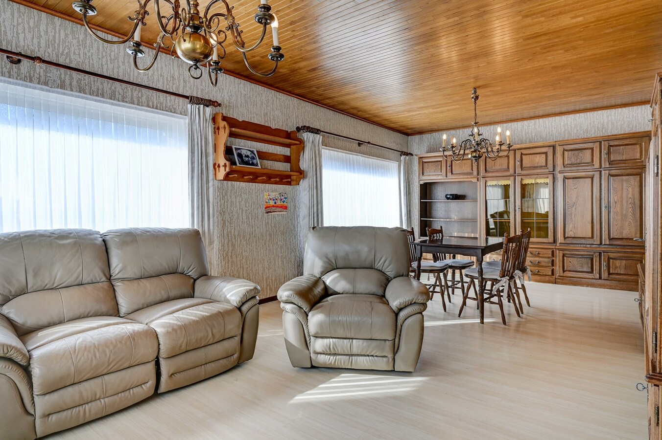 Rustig gelegen woning met drie slaapkamers 