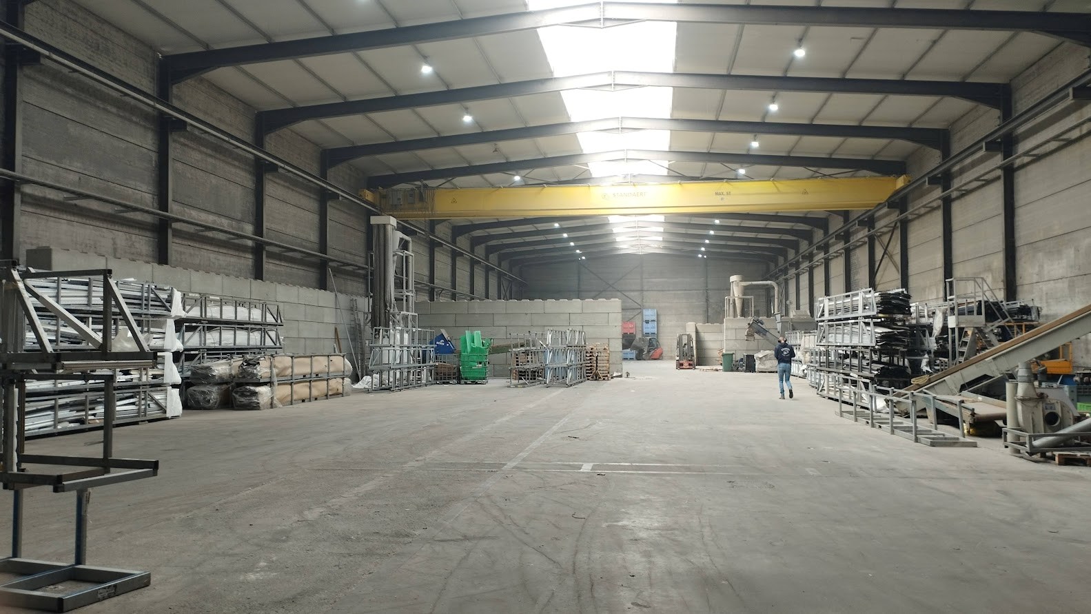 Hangaar van  2.250 m² 