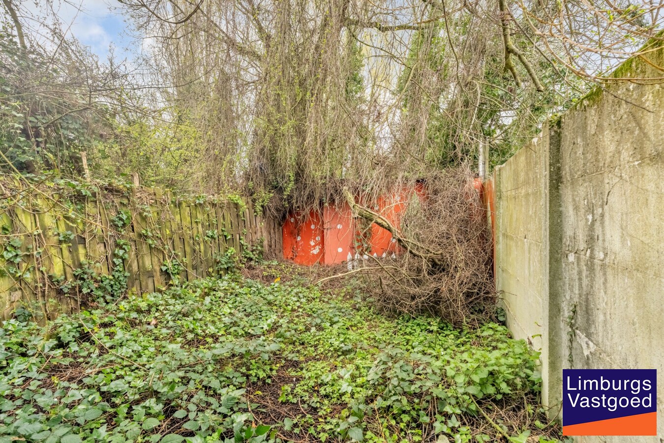 Deels gerenoveerde woning met stadstuin, 3 slpk, 2a60ca, tussen de kleine en grote ring 