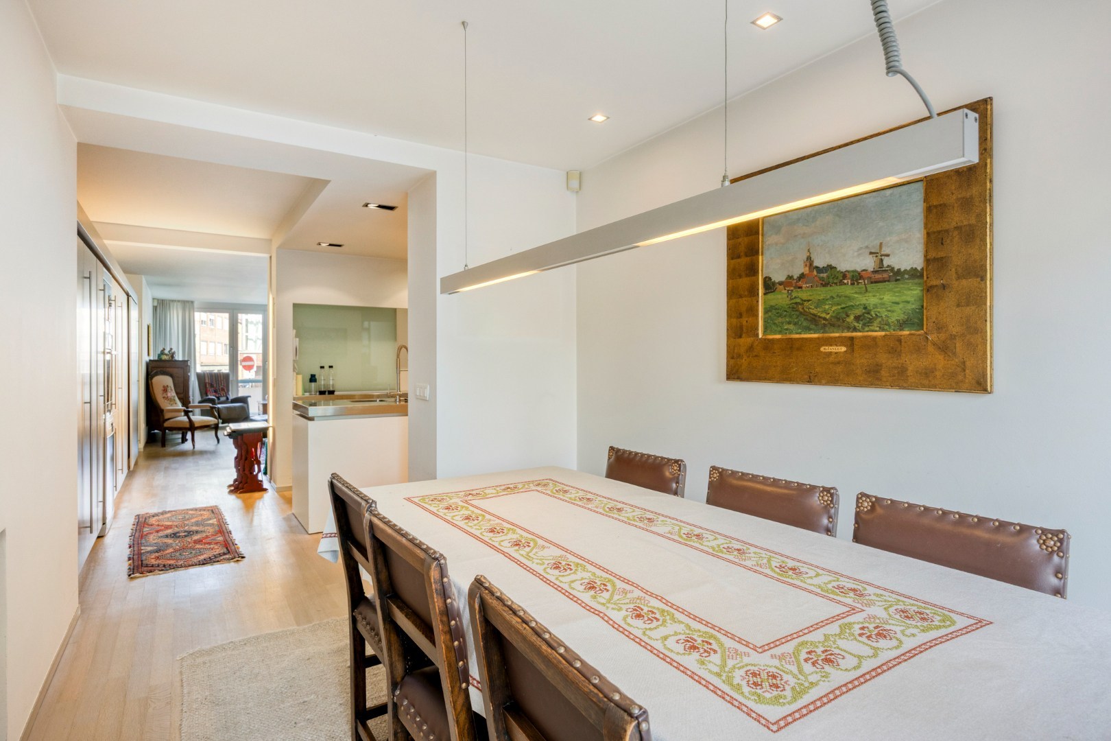 Gelijkvloers appartement met een terras van 50m²,  3 slaapkamers en staanplaats in het centrum van Leuven! - bewoonbare opp. 147m² 