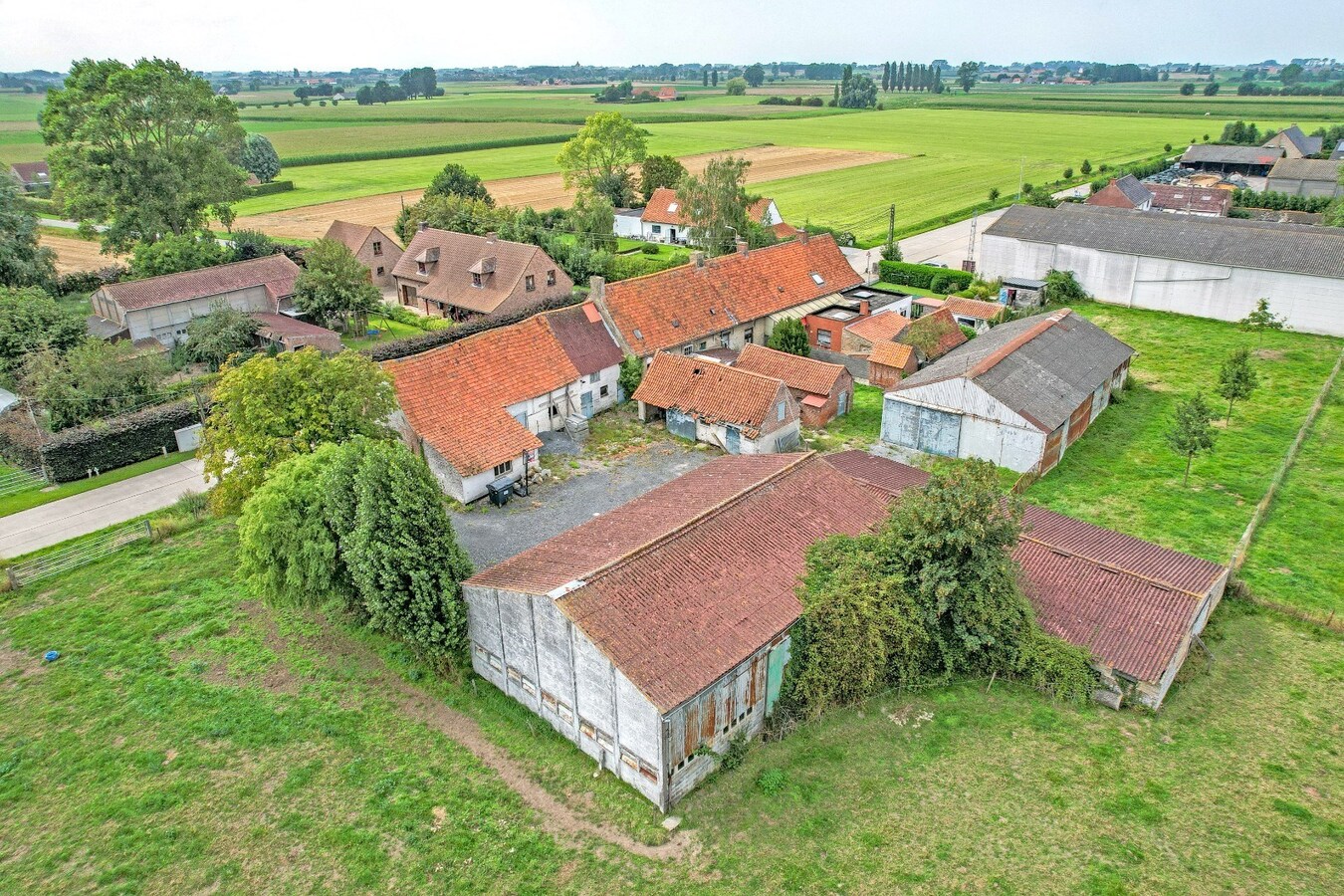 Verkocht boerderij - Alveringem