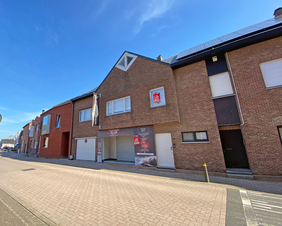 Verkocht commerciële winkel - Geel