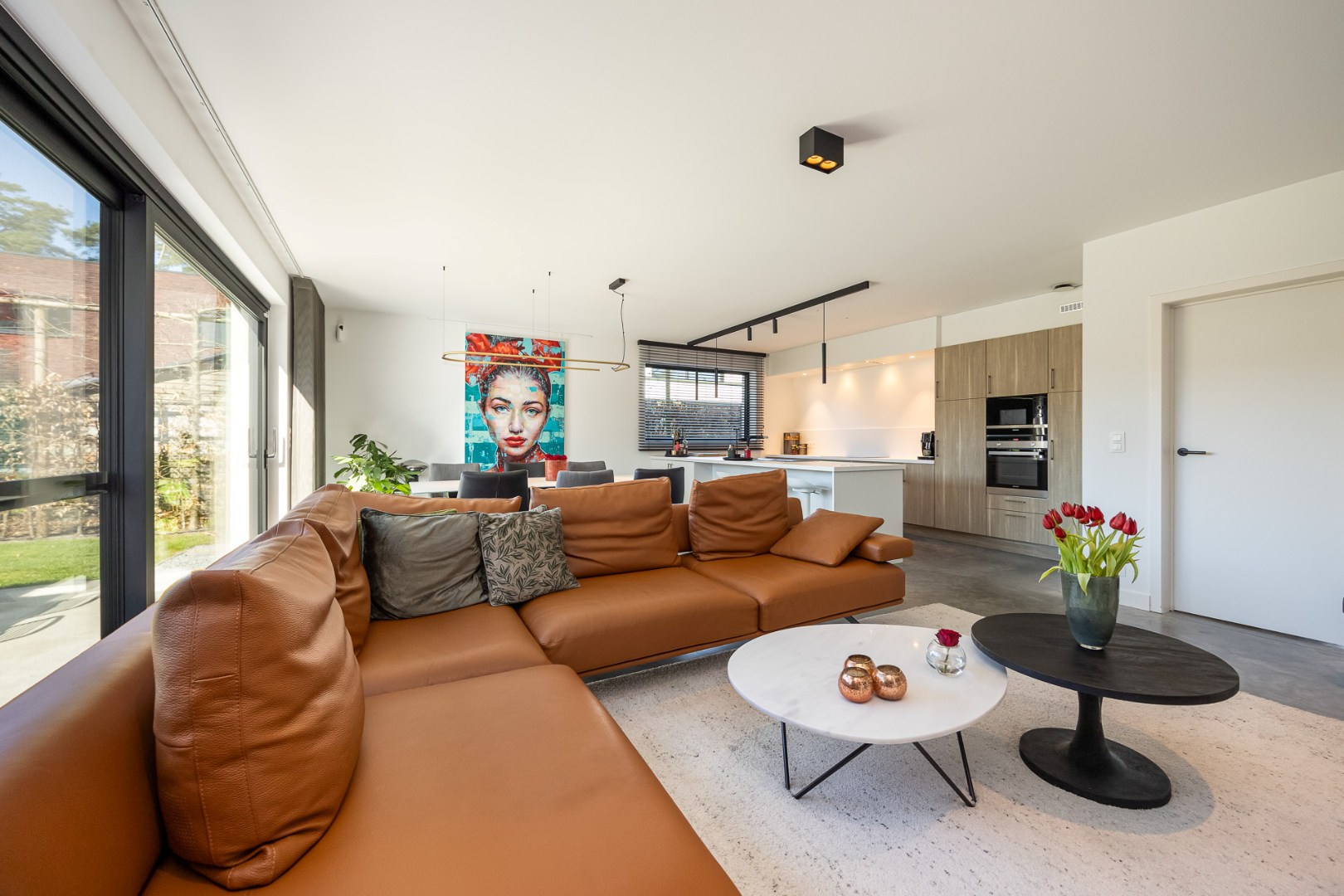 Moderne woning met zwembad – Tremelo 