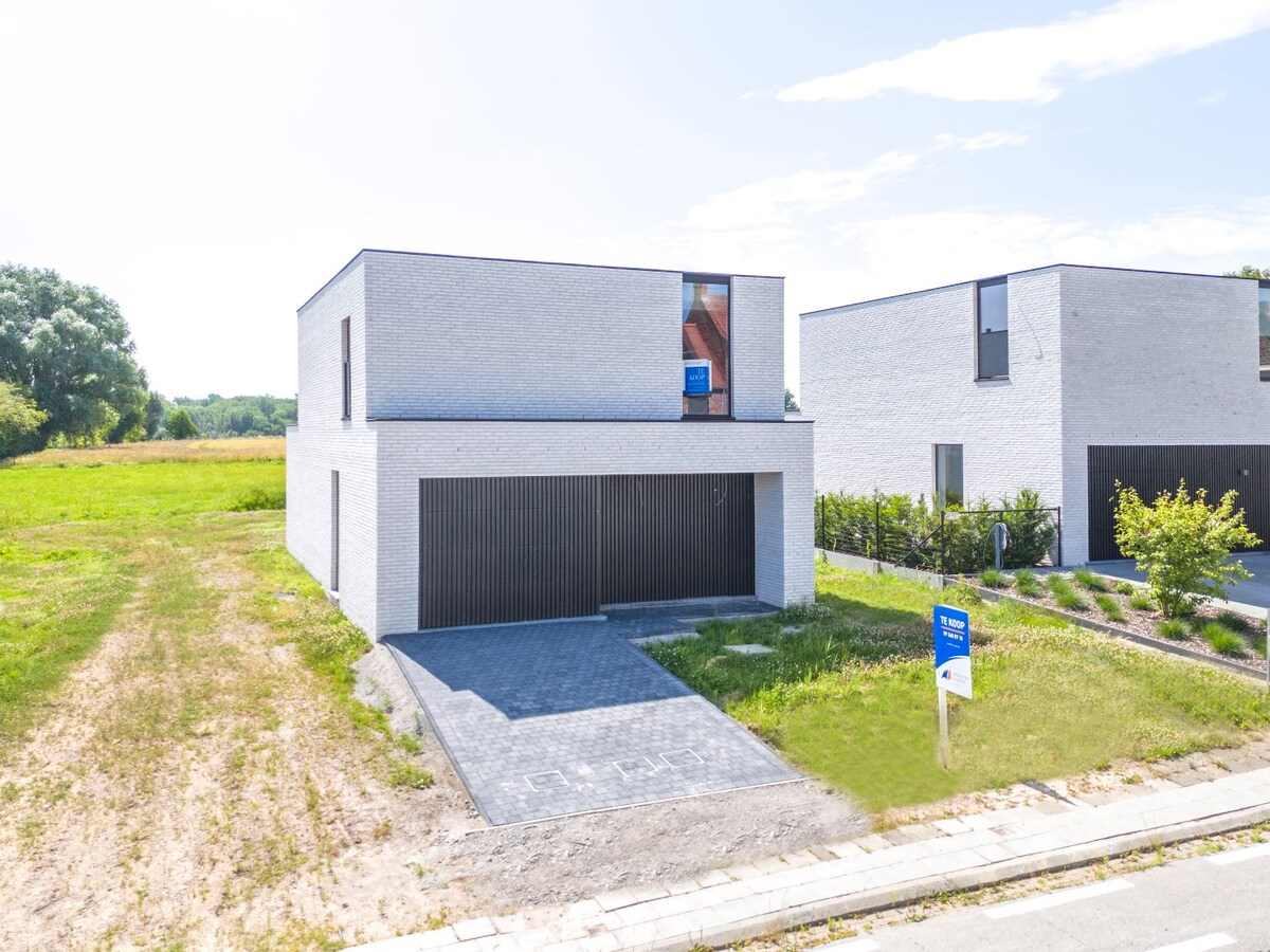 Luxueuze nieuwbouwvilla met landelijke ligging 