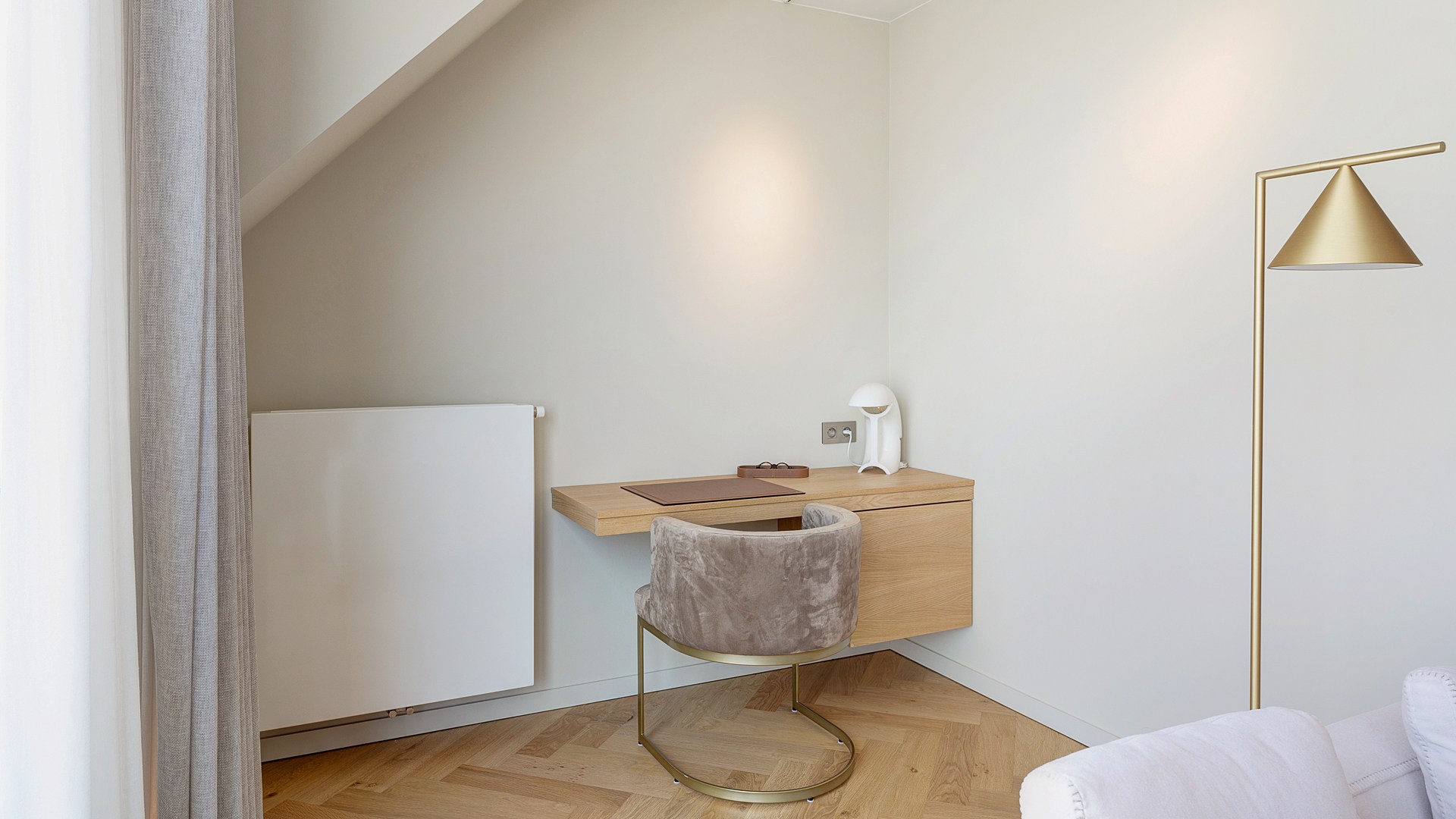 itzonderlijk duplex penthouse van 125 m² in residentie William, een recent en stijlvol gebouw (2020), perfect gelegen in het centrum van Knokke 