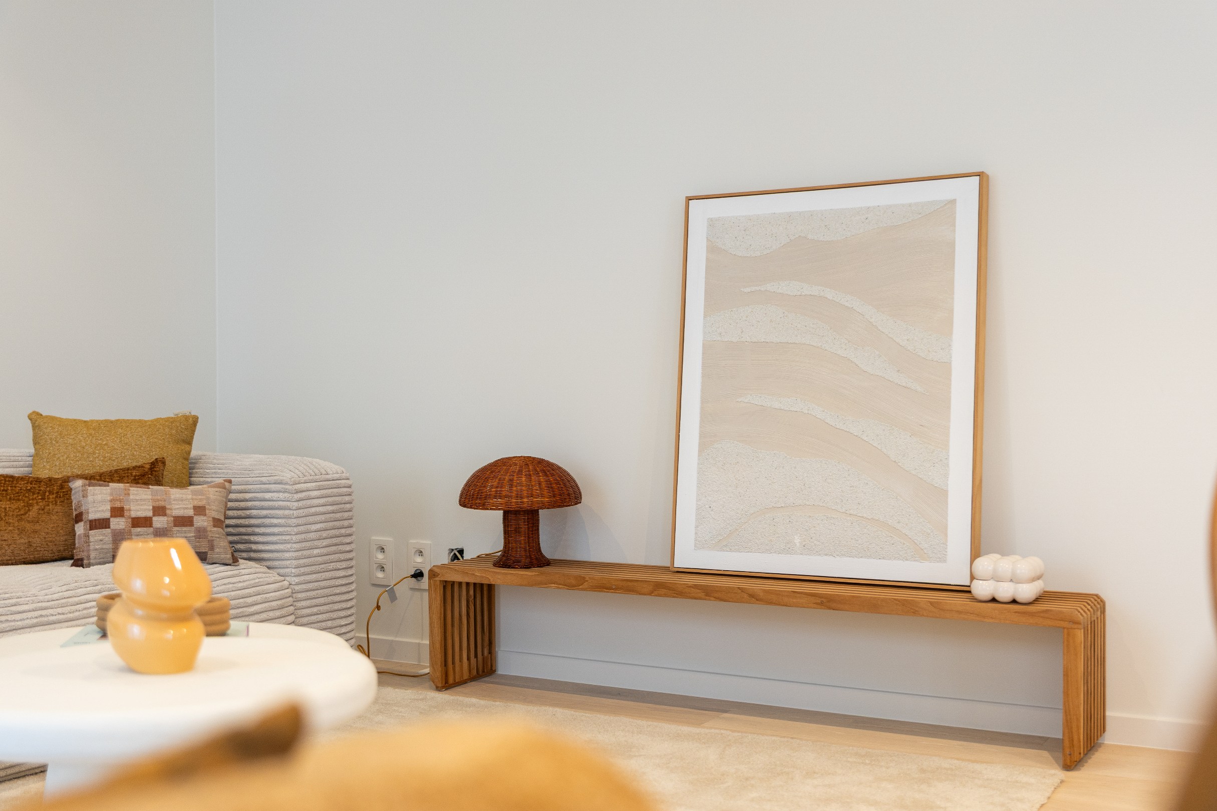 Appartement de 3 chambres à vendre à deux pas de la plage et de la place de la Tour de Lumière. 