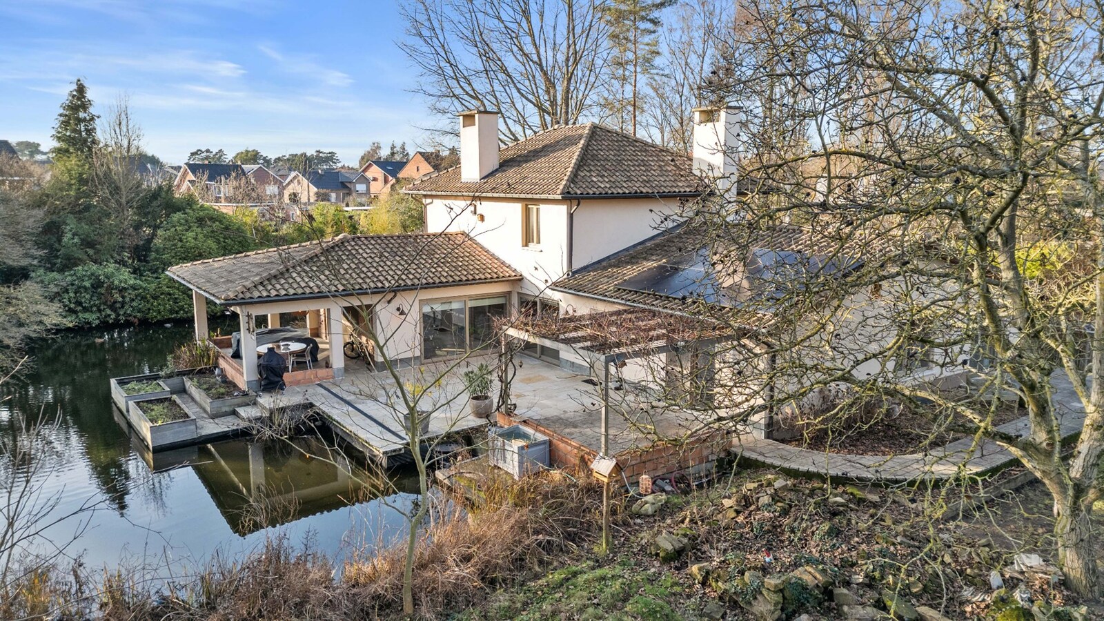 HAACHT -  unieke villa op +32 are 