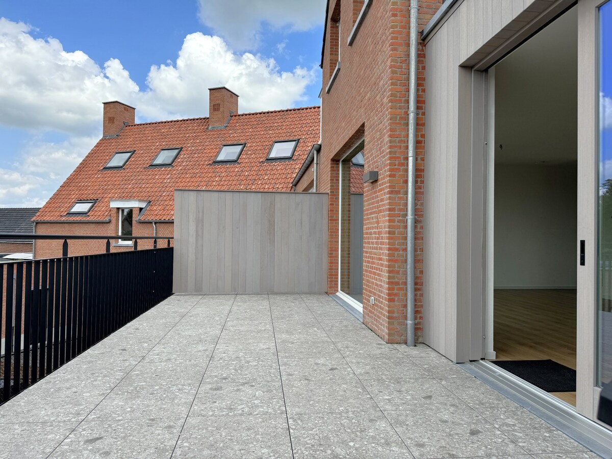 Appartement verhuurd in Ravels