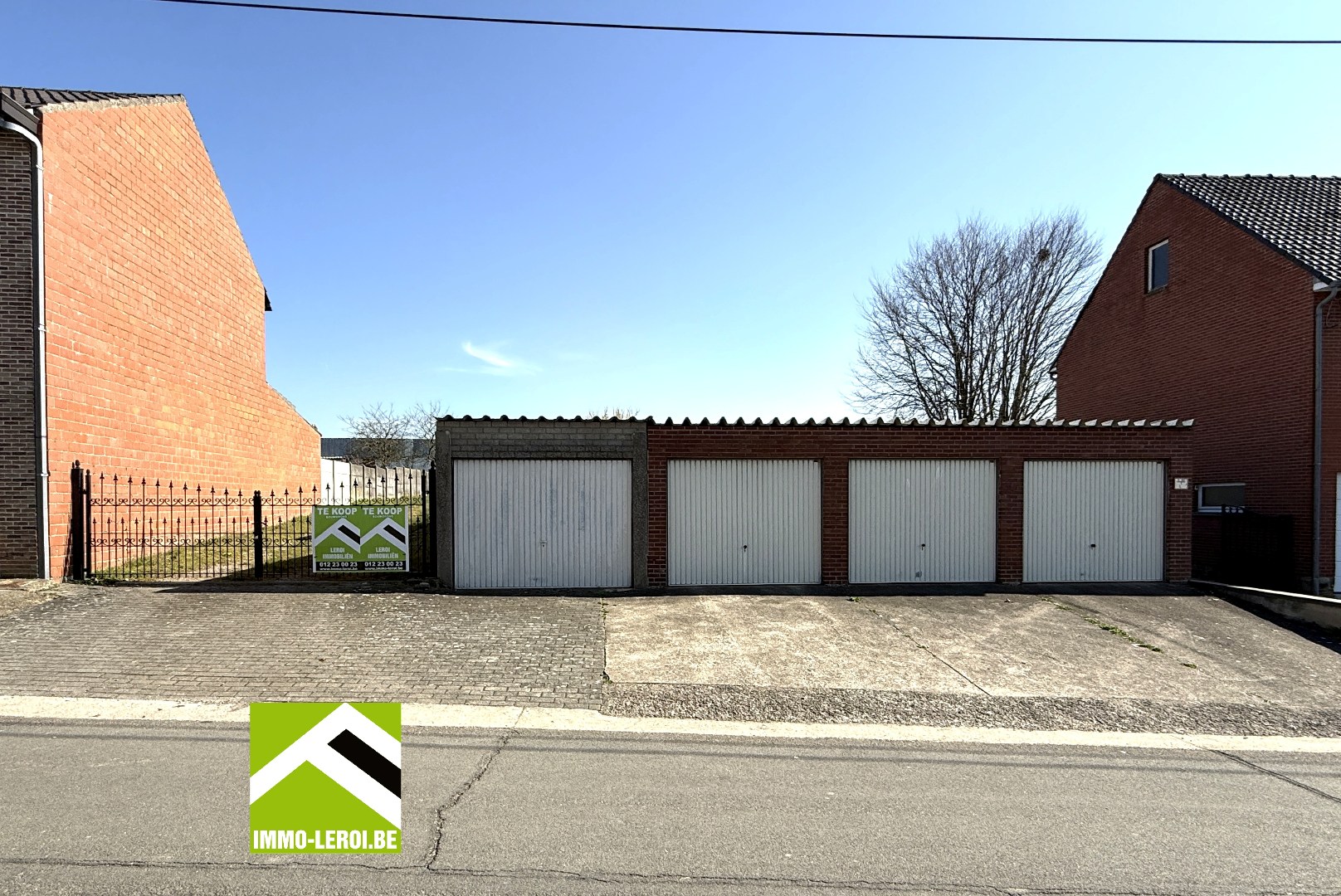 Achterstraat 52 Nerem - 2 bouwplaatsen