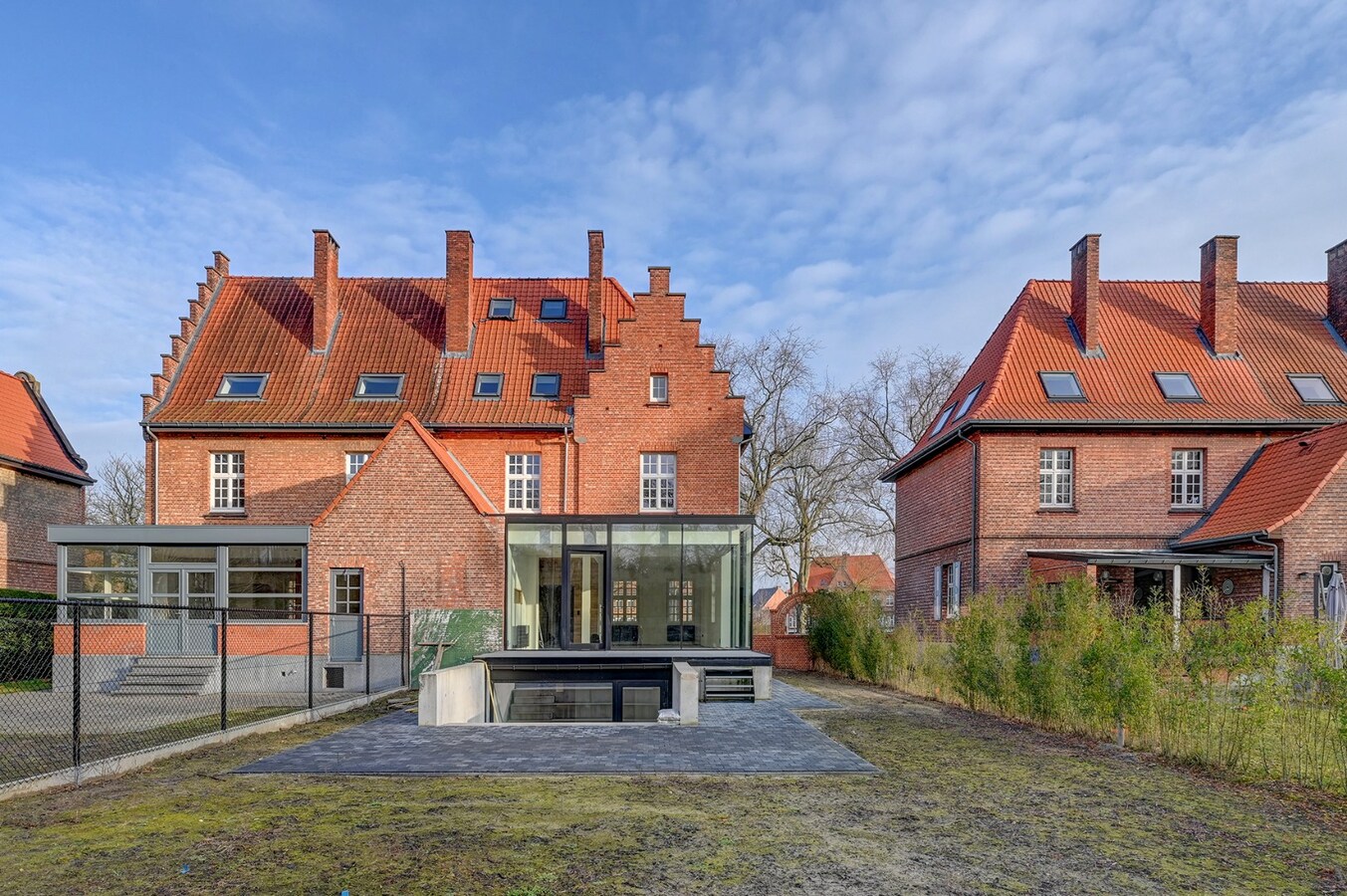 Prachtige ingenieurswoning op het Kioskplein 