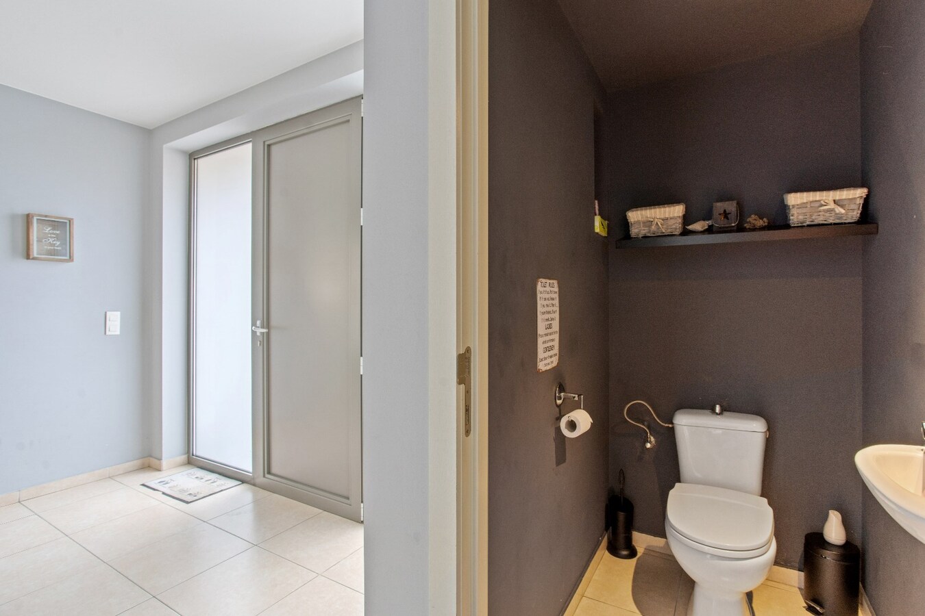 Verassend ruime woning met ruime werkplaats/garage te Houthulst 