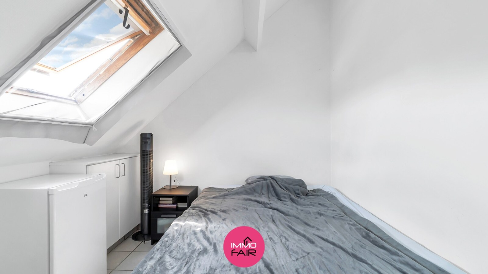 Betaalbaar, energiezuinig appartement met aparte studio in het rustige Hees 