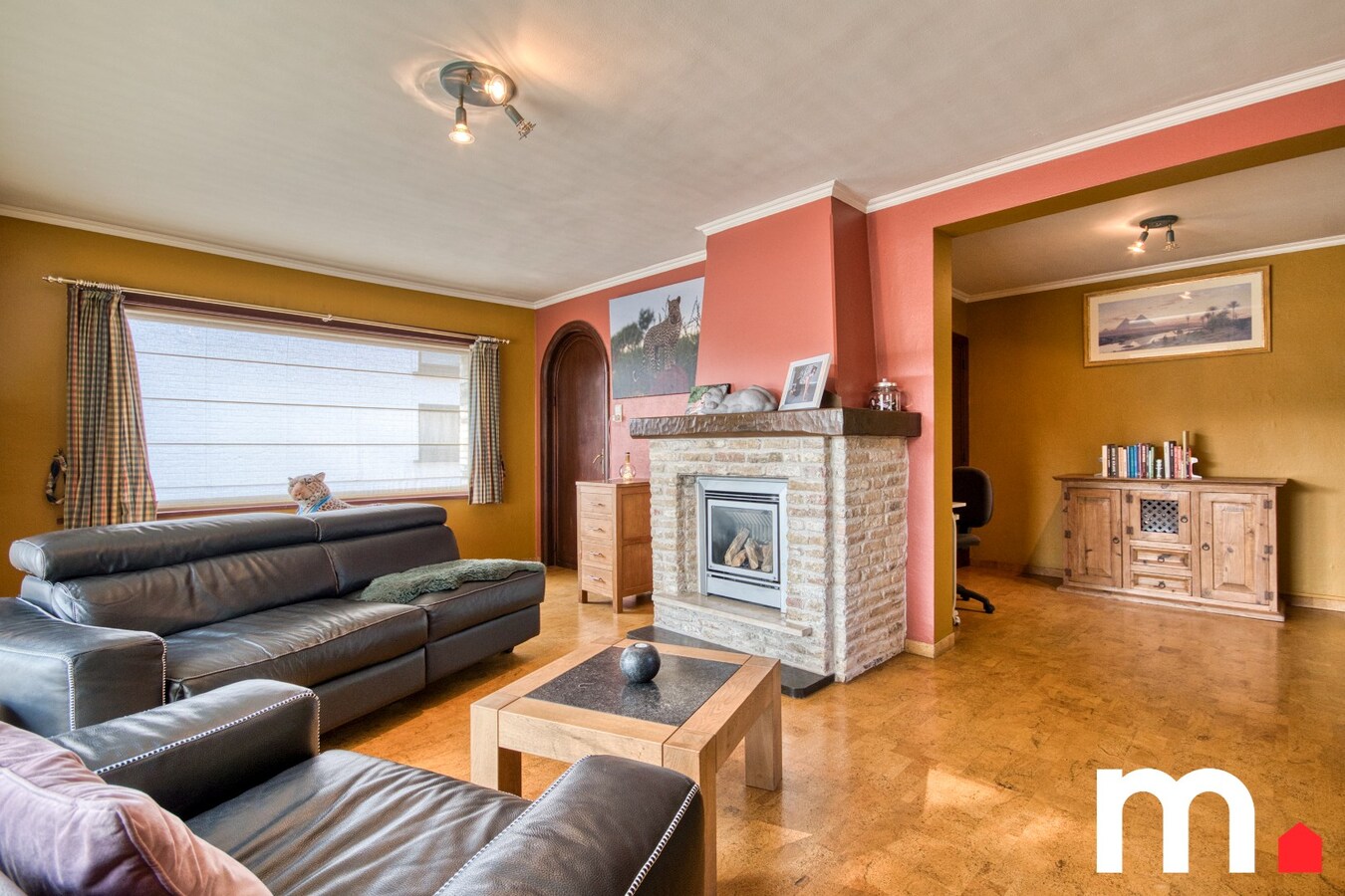 Charmante villa op gunstige locatie te koop in Brugge ! 