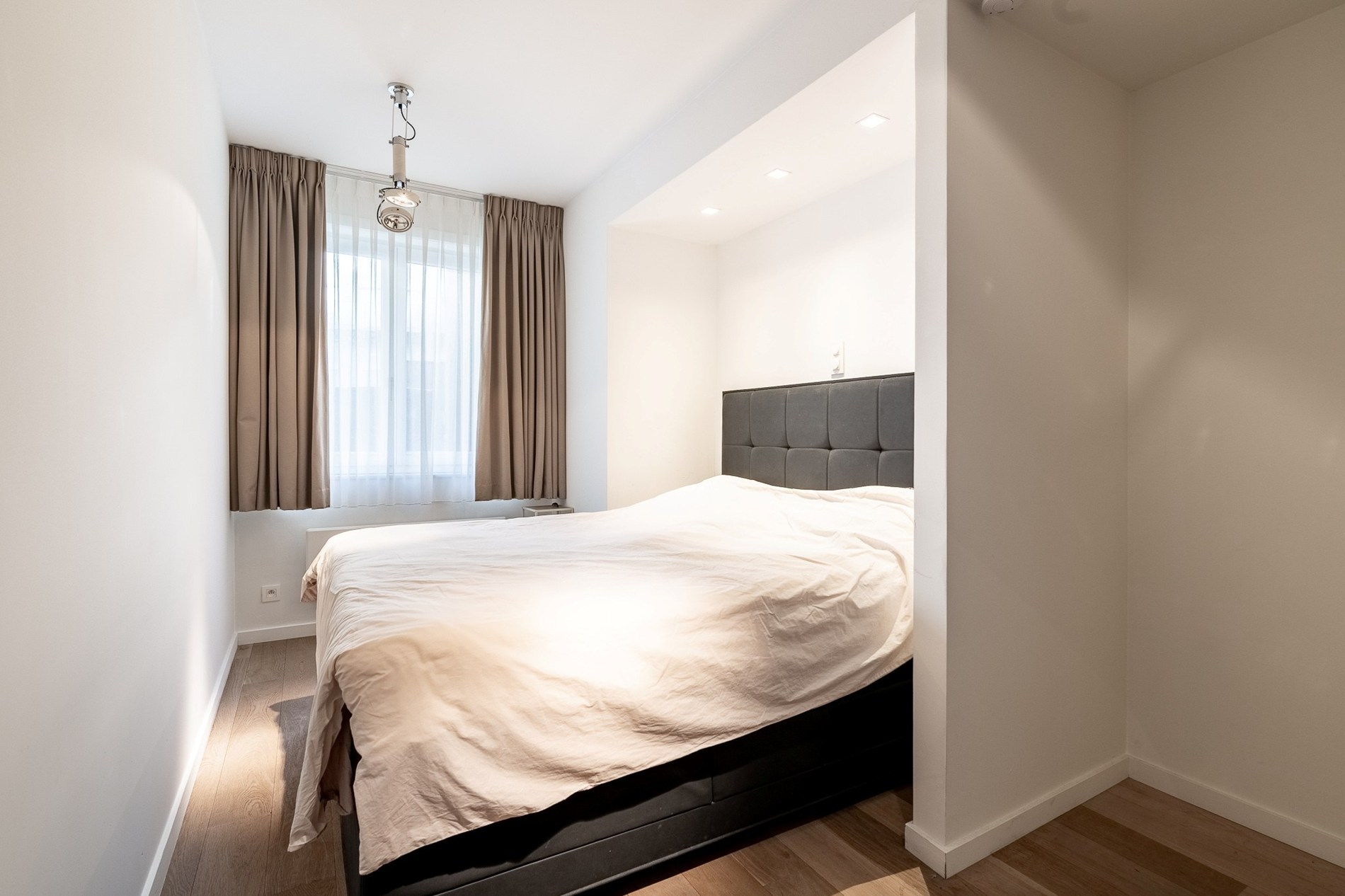 Instapklaar gelijkvloers appartement op een centrale locatie in Knokke 