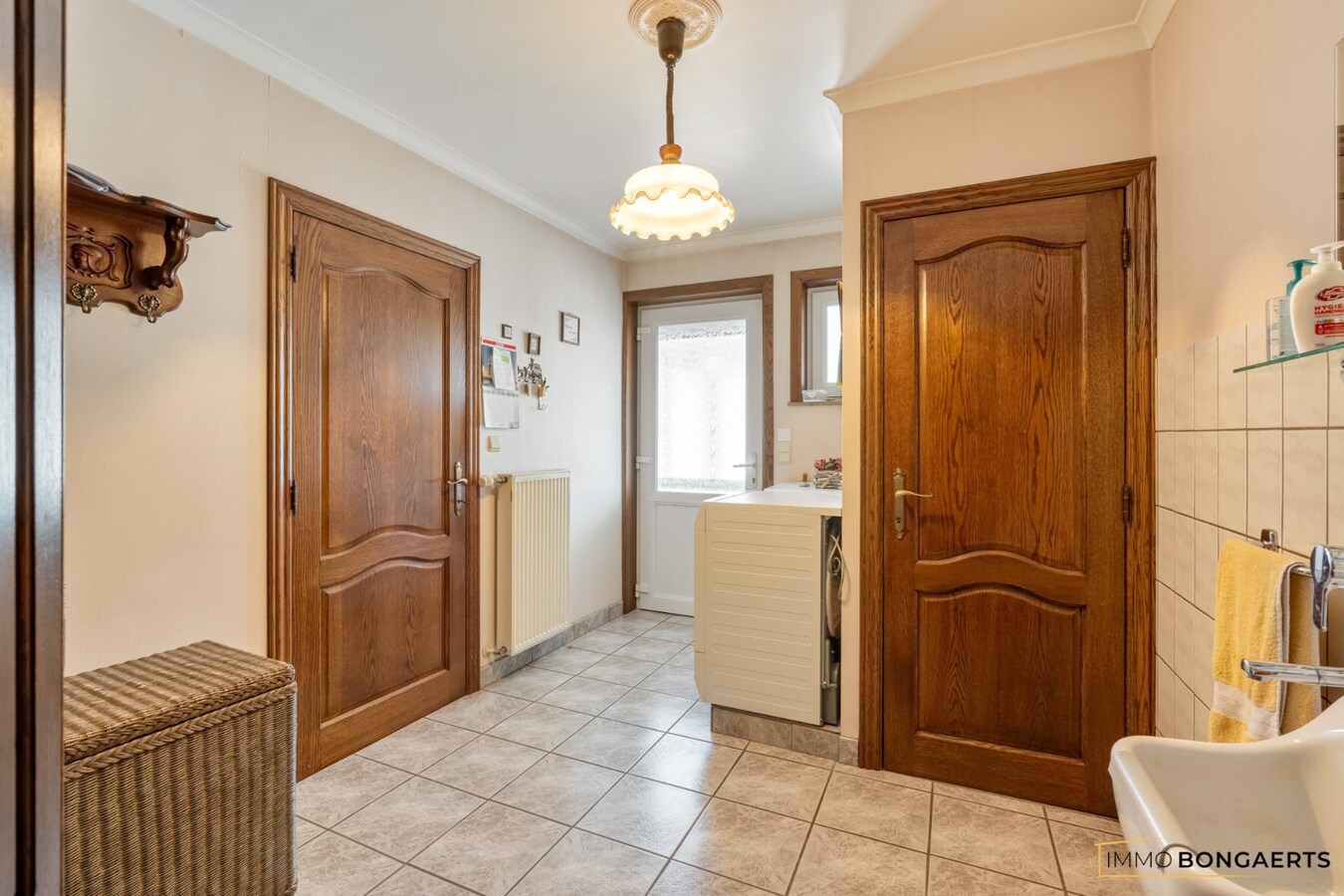 Woning met onderhoudsvriendelijke tuin 
