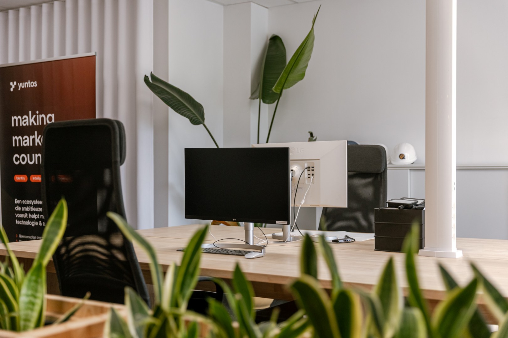 Vlot te bereiken kantoorgebouw 