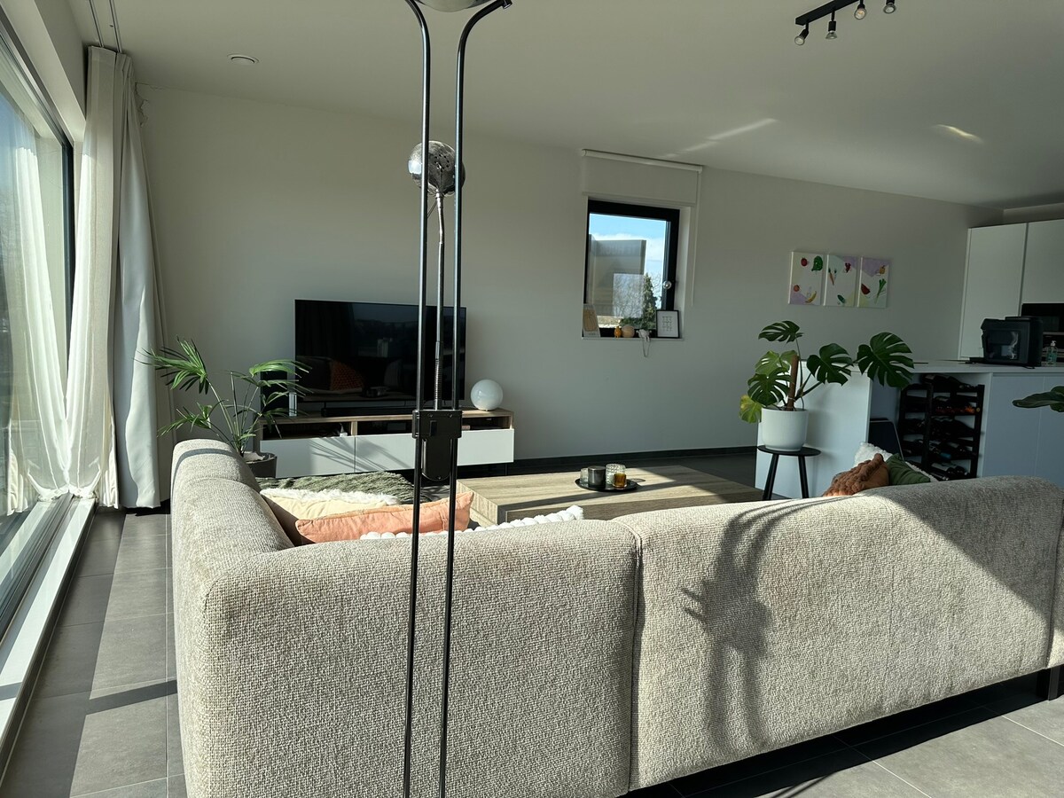 Schitterend  appartement met groot zonneterras 