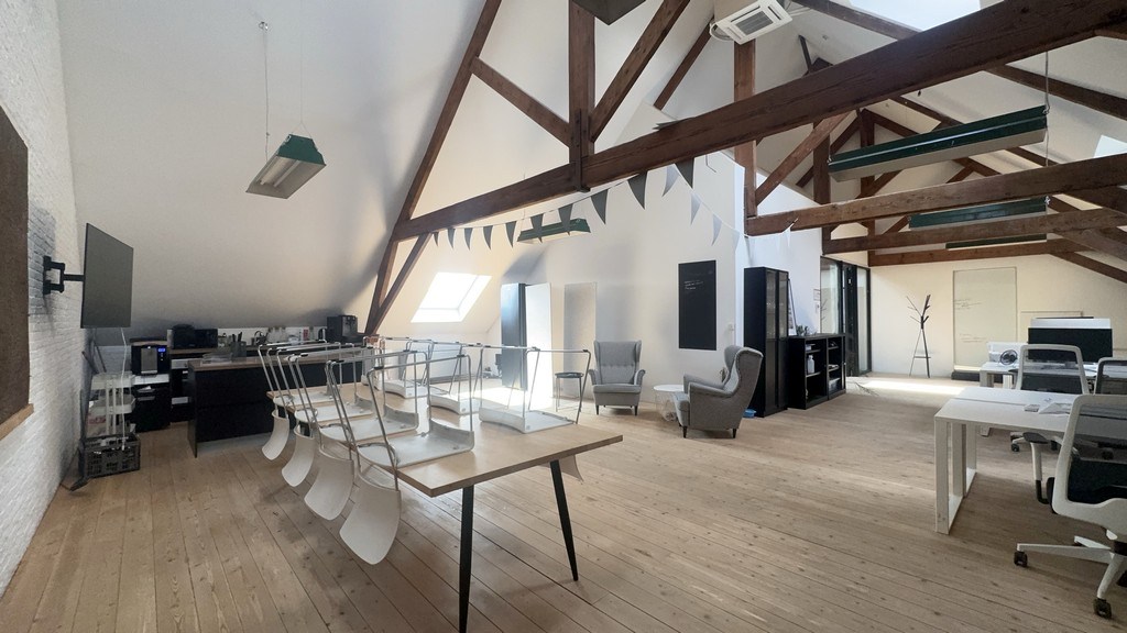 Kantoren te huur in Eskimofabriek in Gent