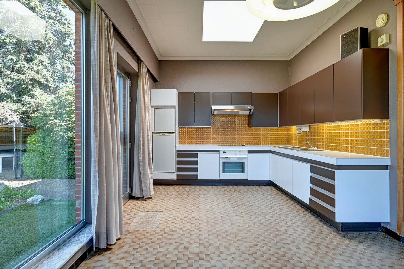 Ruime woning met drie slaapkamers 