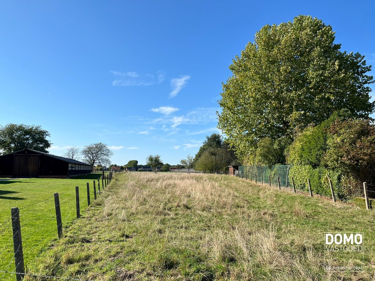 Landbouwgrond met mogelijkheid tot gedeeltelijke verkaveling 